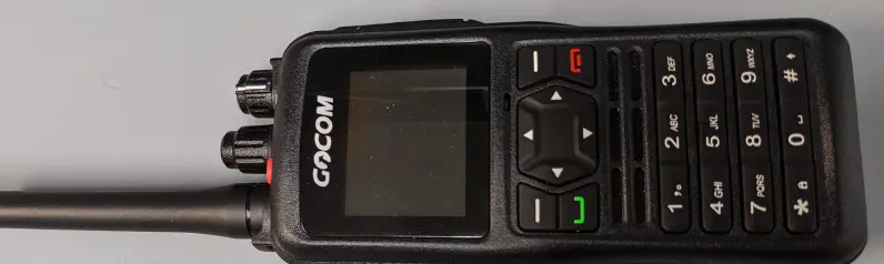 GOCOM GD900 - A Flawed Radio